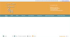 Desktop Screenshot of cantondentalma.com